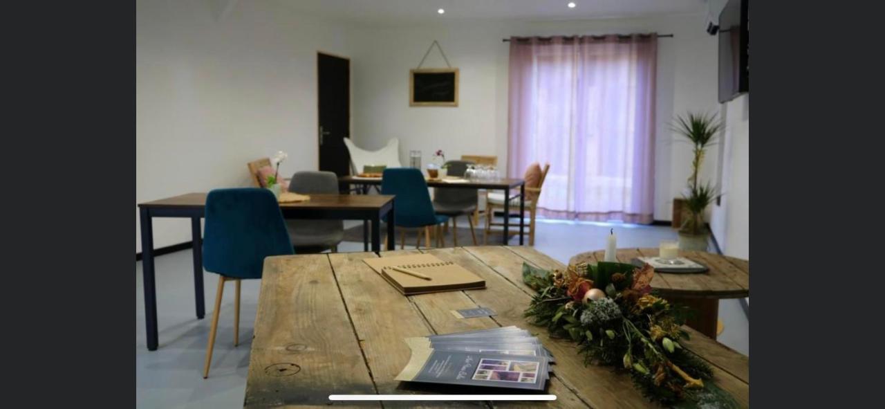 Aux Fines Bulles Gite Et Chambres D Hotes Neuve-Maison Екстер'єр фото