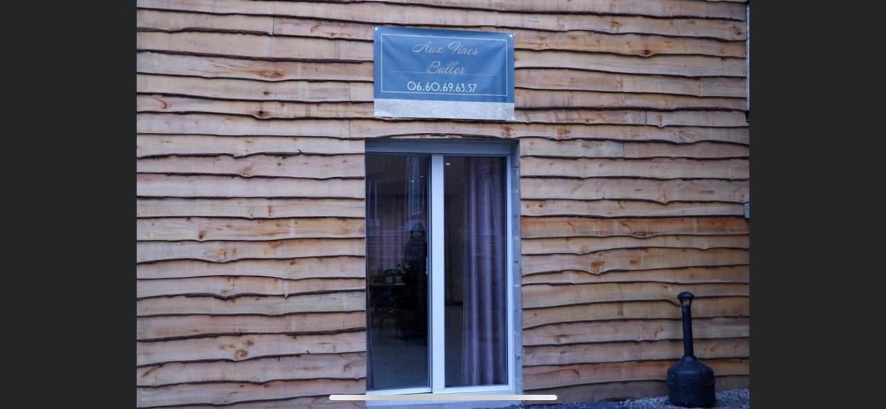 Aux Fines Bulles Gite Et Chambres D Hotes Neuve-Maison Екстер'єр фото
