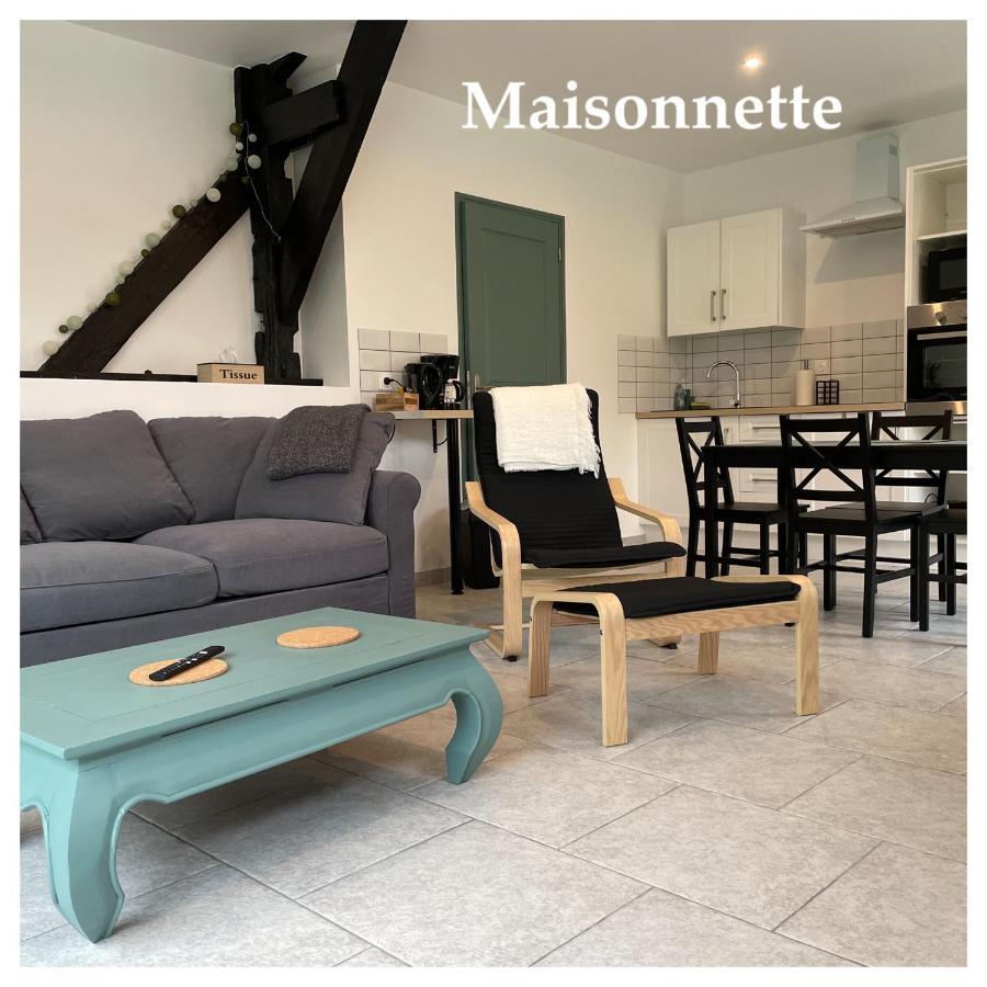 Aux Fines Bulles Gite Et Chambres D Hotes Neuve-Maison Екстер'єр фото