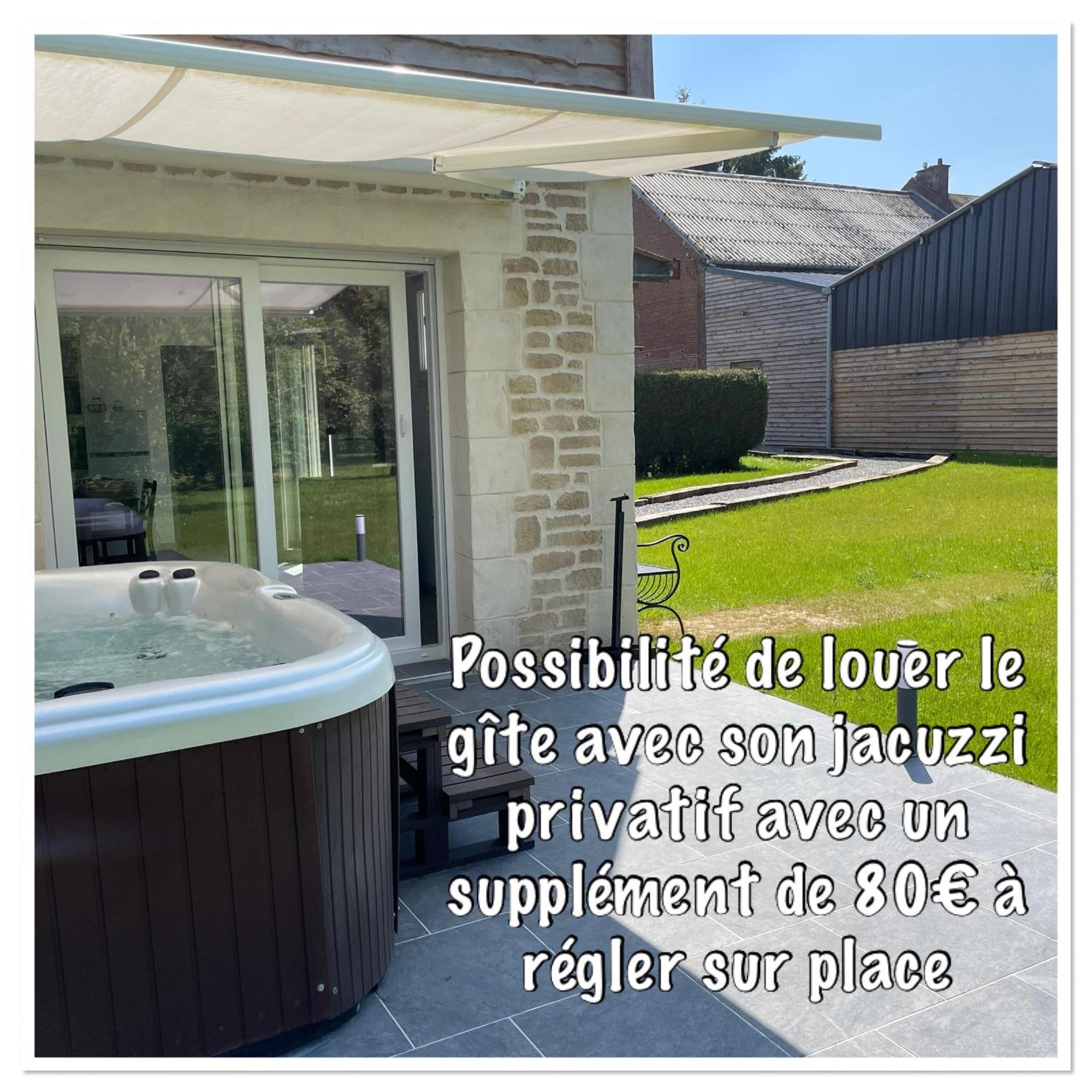 Aux Fines Bulles Gite Et Chambres D Hotes Neuve-Maison Екстер'єр фото
